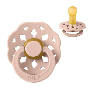 Bibs Boheme Napp - strl. 2 - naturgummi - Blush