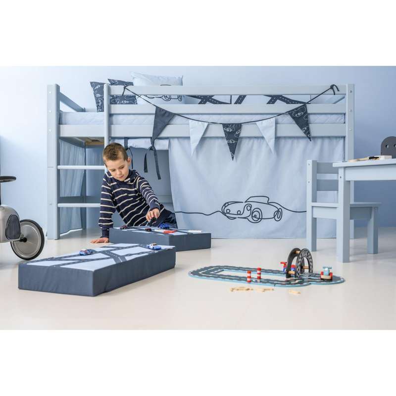 Hoppekids Lekdyna - CARS