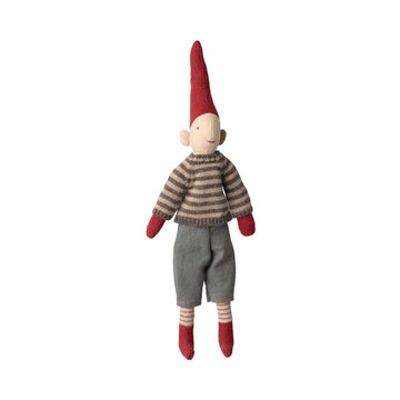 Maileg Nisse - strl. 1 - Pojke - Stickad Tröja
