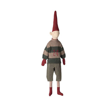 Maileg Nisse - strl. 6 - Pojke - Stickad Tröja
