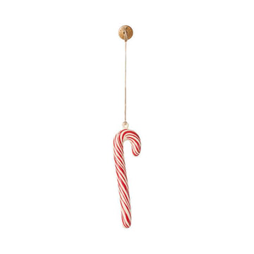 Maileg Julornament - Metall - Sockerstång - Randig