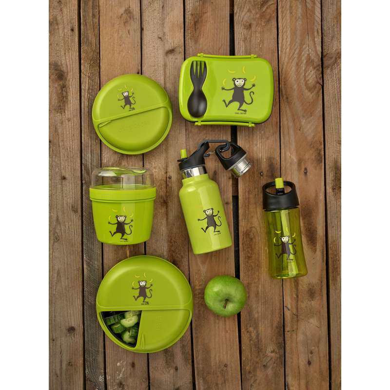 Carl Oscar TEMPflask Termosflaska - 0.35L - Abe - Lime