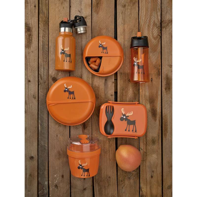 Carl Oscar TEMPflask Termosflaska - 0.35L - Älg - Orange