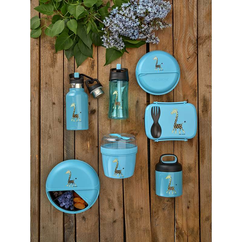 Carl Oscar TEMPflask Termosflaska - 0.35L - Giraff - Turkos