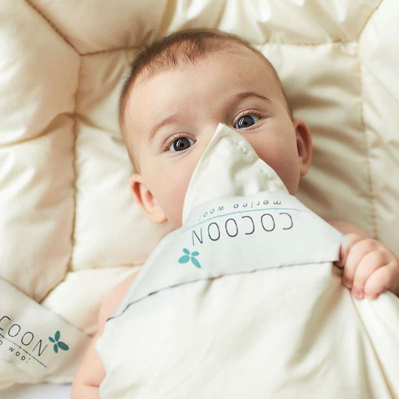 Cocoon Company Babykudde - Merinoull - 40x45