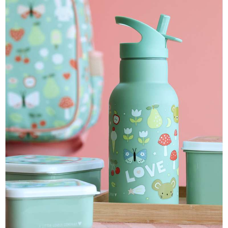 A Little Lovely Company Termosflaska - 350 ml. - Joy