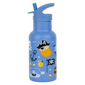 A Little Lovely Company Ståldrickkeflaska - 350ml - Pirates