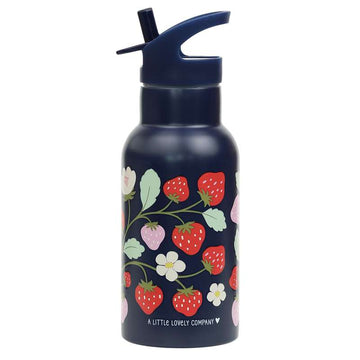 A Little Lovely Company Termosflaska - 350 ml. - Jordgubbar