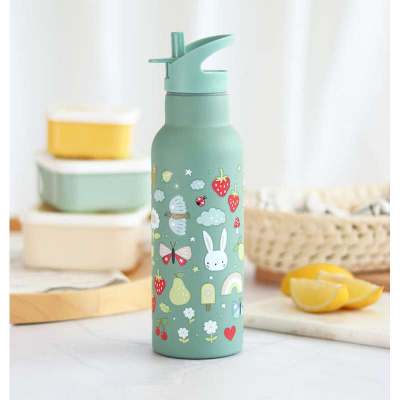 A Little Lovely Company Termosflaska XL - 500 ml. - Joy