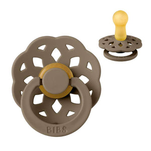 Bibs Boheme Napp - strl. 2 - naturgummi - Mörk ek