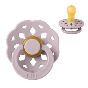 Bibs Boheme Napp - strl. 1 - naturgummi - Dov Lilac