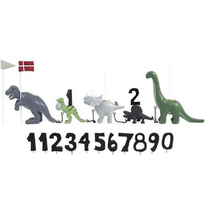 Kids by Friis Födelsedagståg - dinosaurie