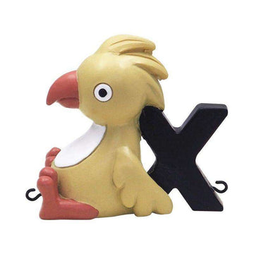 Kids by Friis X bokstav till namnetog - Papegoja