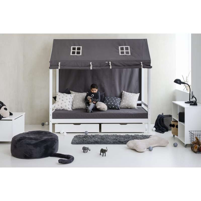 Hoppekids ECO Dream - Hussäng - 90x200cm - Vit