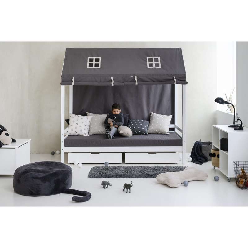 Hoppekids Kudde - PETS - Silvermoln