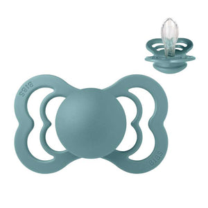 Bibs Supreme Napp - strl. 2 - Silikon - Island Hav