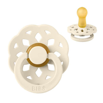 Bibs Boheme Napp - strl. 2 - naturgummi - Elfenben