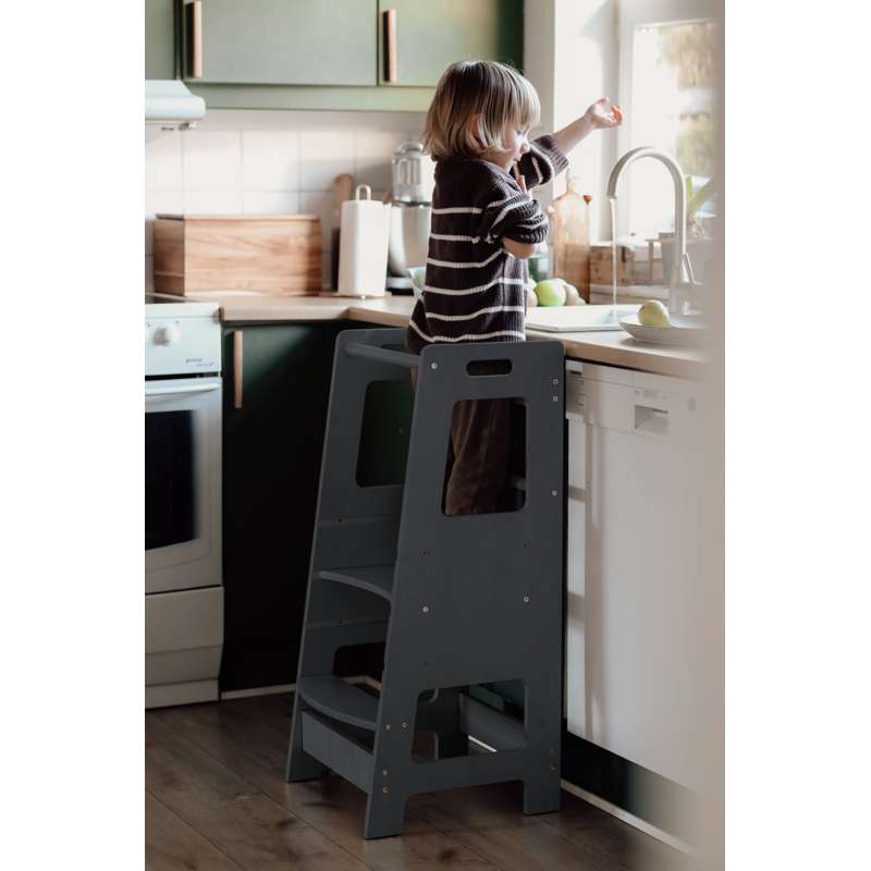 Kid'oh Hjälpa till pall träd - Grå