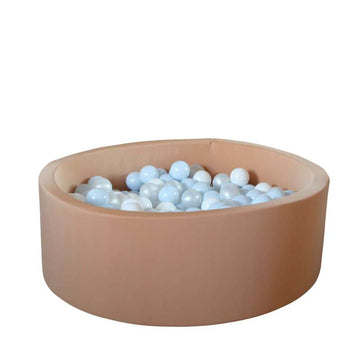 Kid'oh bollhav - 300 Bollar - Beige - Vit/Pärla/Ljusblå Pärla