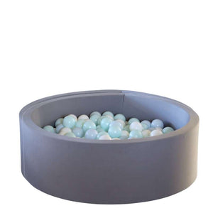 Kid'oh bollhav - 300 Bollar - Grå - Vit/Jany Mint Pärl/Ljusblå Pärl