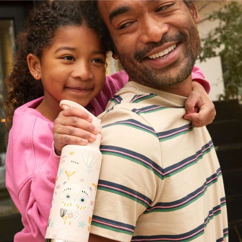 Klean Kanteen Kid Classic Termosdrickflaska - Kid SportCap - 355ml - Owlet