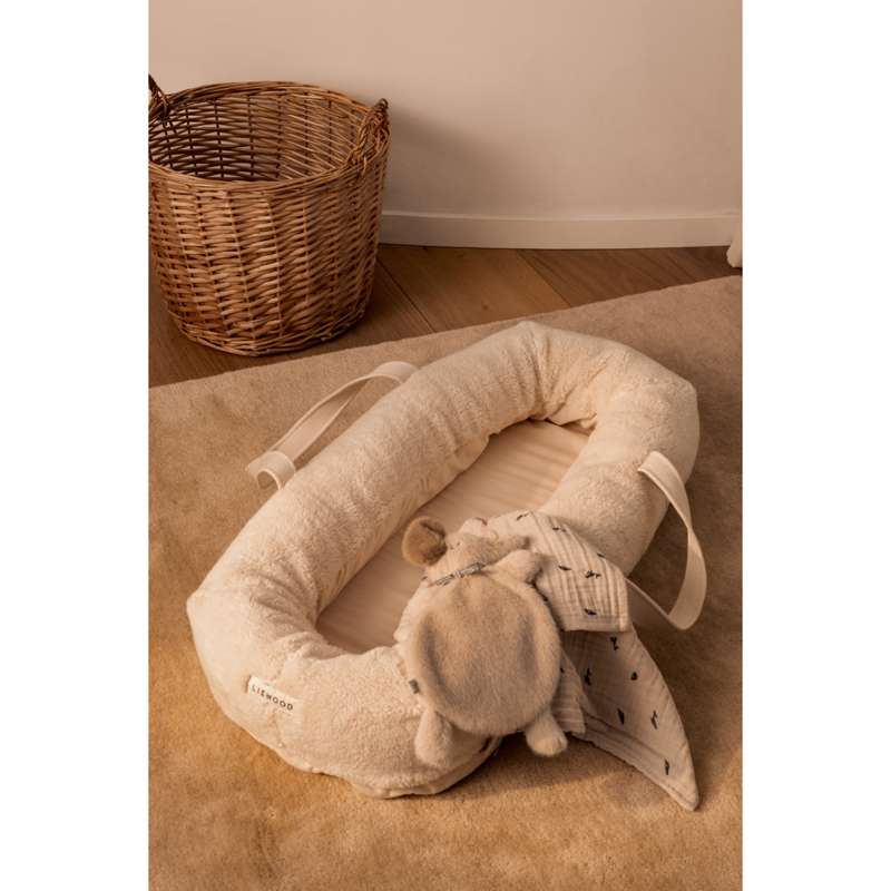 Liewood Lewis Muslin Tygblöjor - 2-pack - Mini Val/Sandy