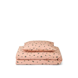 Liewood Carmen Sängkläder - Baby - Berry/Pale Tuscany