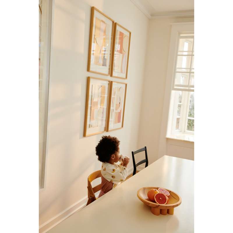 Liewood Merle Cape Bib Matstäd - Elefant/Creme de la Creme