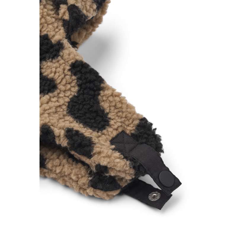 Liewood Bravo Pile Hat - Mega Leo/Havremix