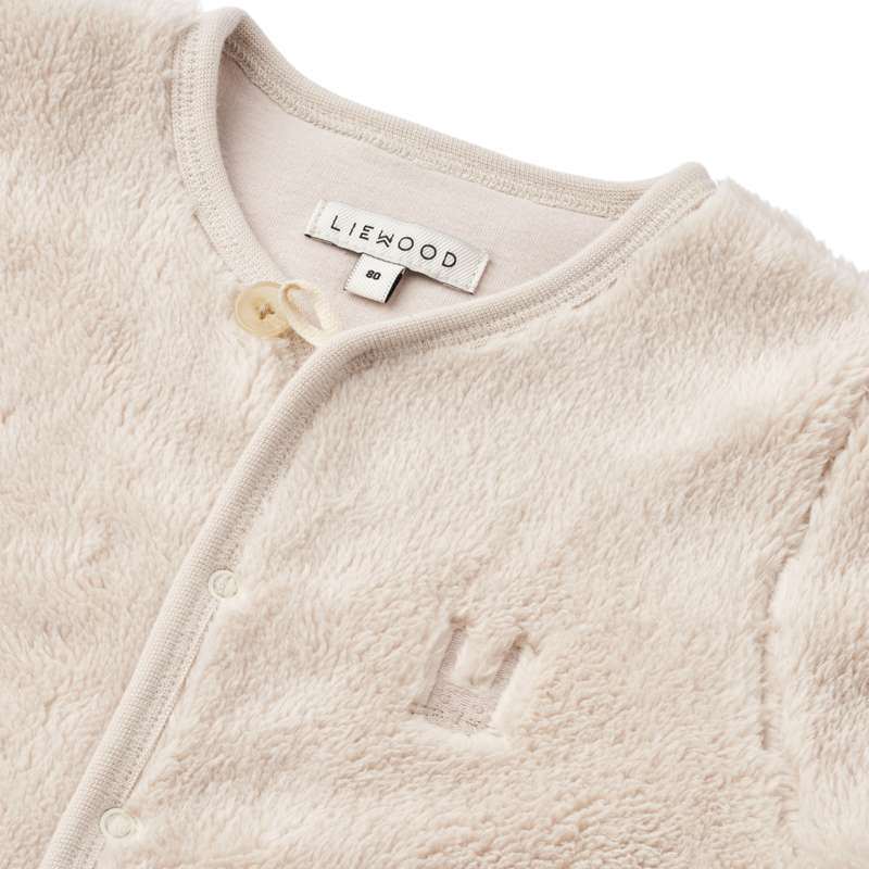 Liewood Bailey Baby Jumpsuit - Plysch - Sandy