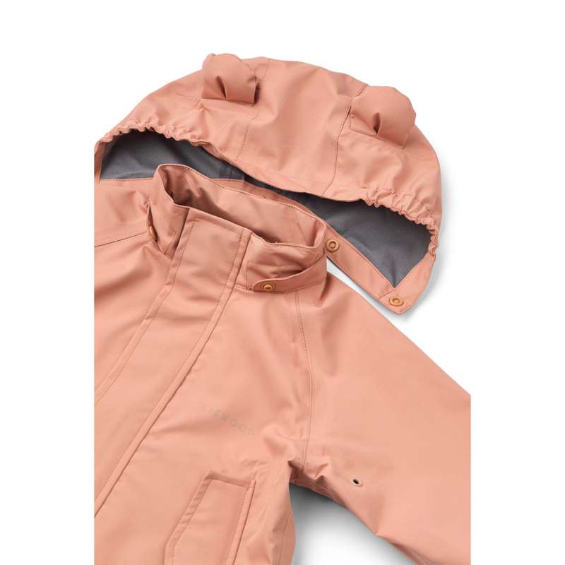 Liewood Manu Regnjacka - Tuscany Rose