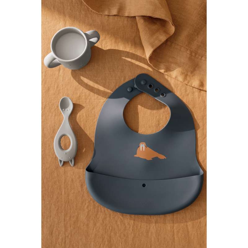 Liewood Ember Hagesmäk - 2-pack - Arctic Sea/Ocean View