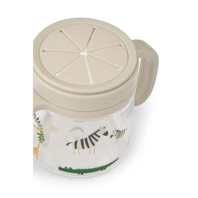 Liewood Enyo Snack Cup - All Together/Sandy