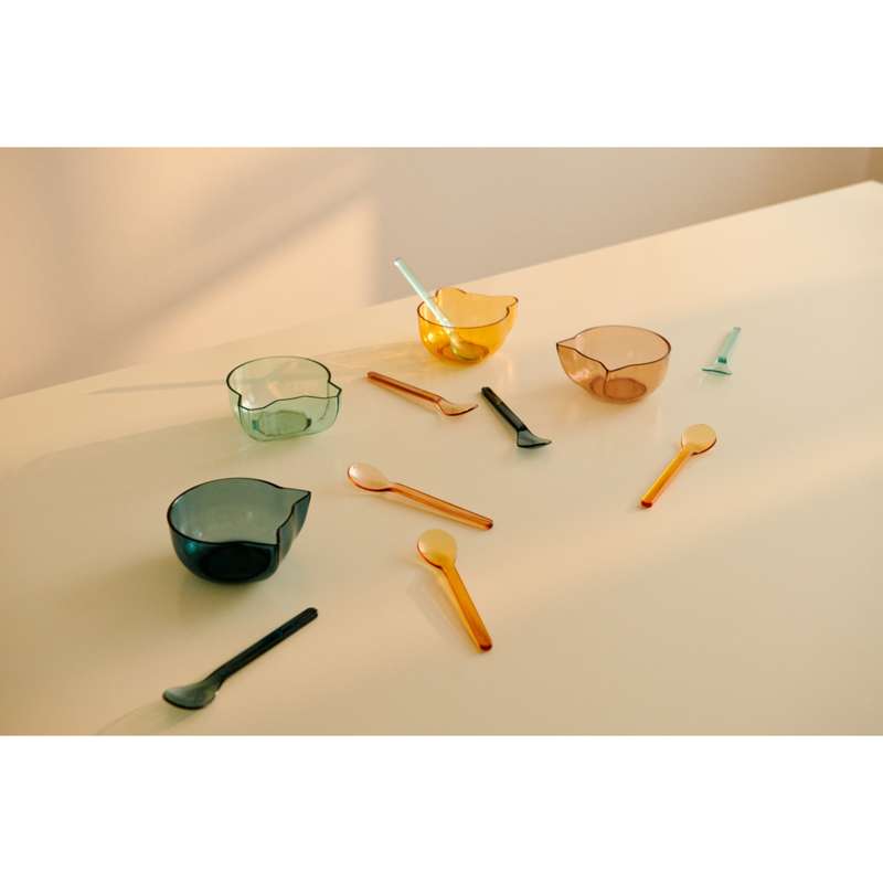 Liewood Olan Tritan Skedar - 8-pack - Indigo Multi Mix