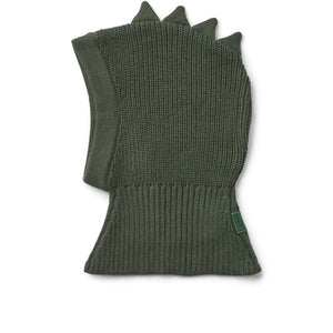 Liewood Hanibal Dino Balaclava - Jägaregrön