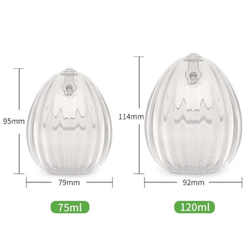 Haakaa Shell Bröstpump - 75ml