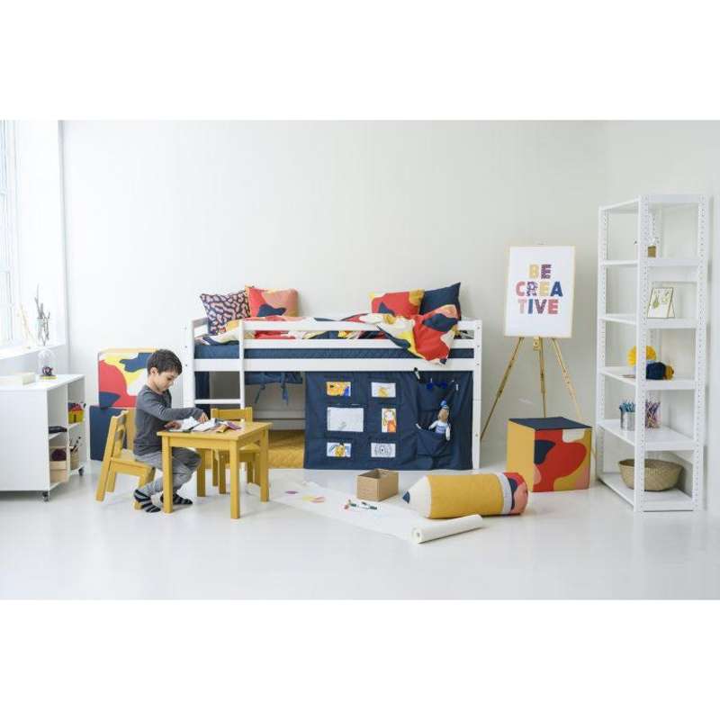 Hoppekids MADS Barnbord - Höstgult