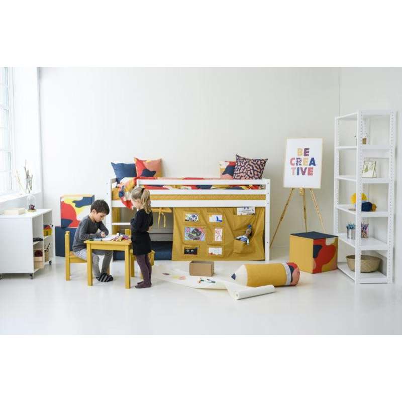 Hoppekids MADS Børnestol - Höstgul