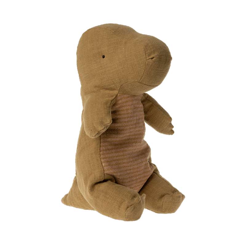 Maileg Gantosaurus i Äg - Medium - Mörk Okker
