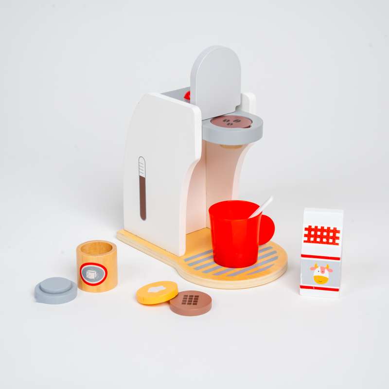 Kid'oh Kaffemaskin m. Tillbehör