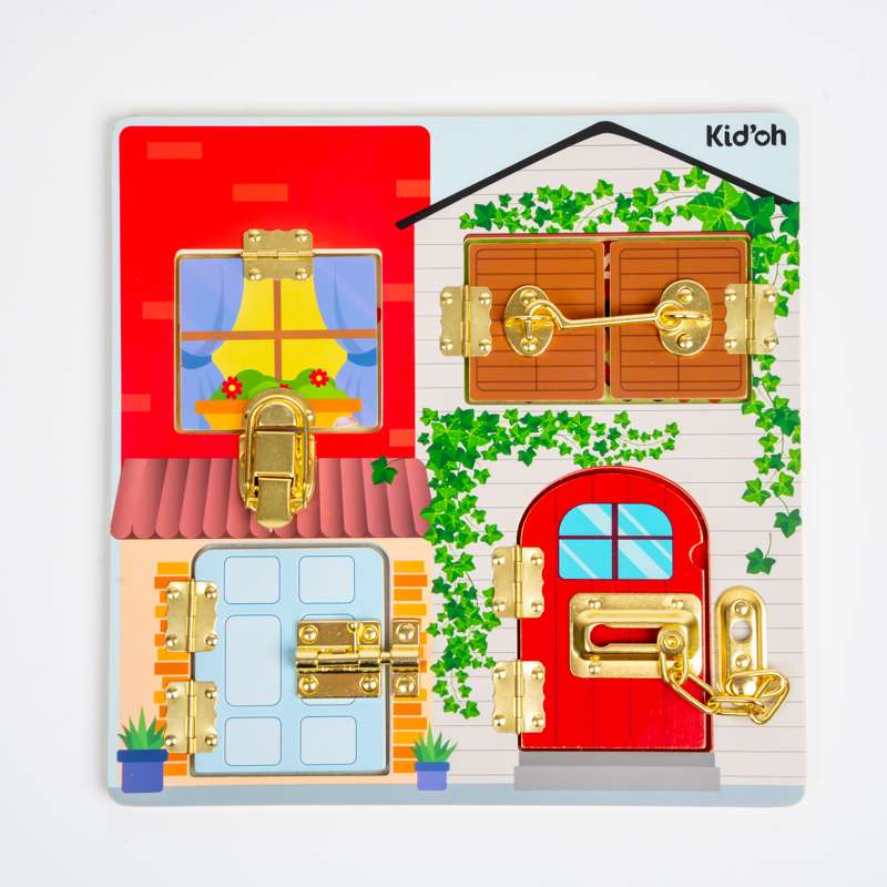 Kid'oh Låsebräda - Trä