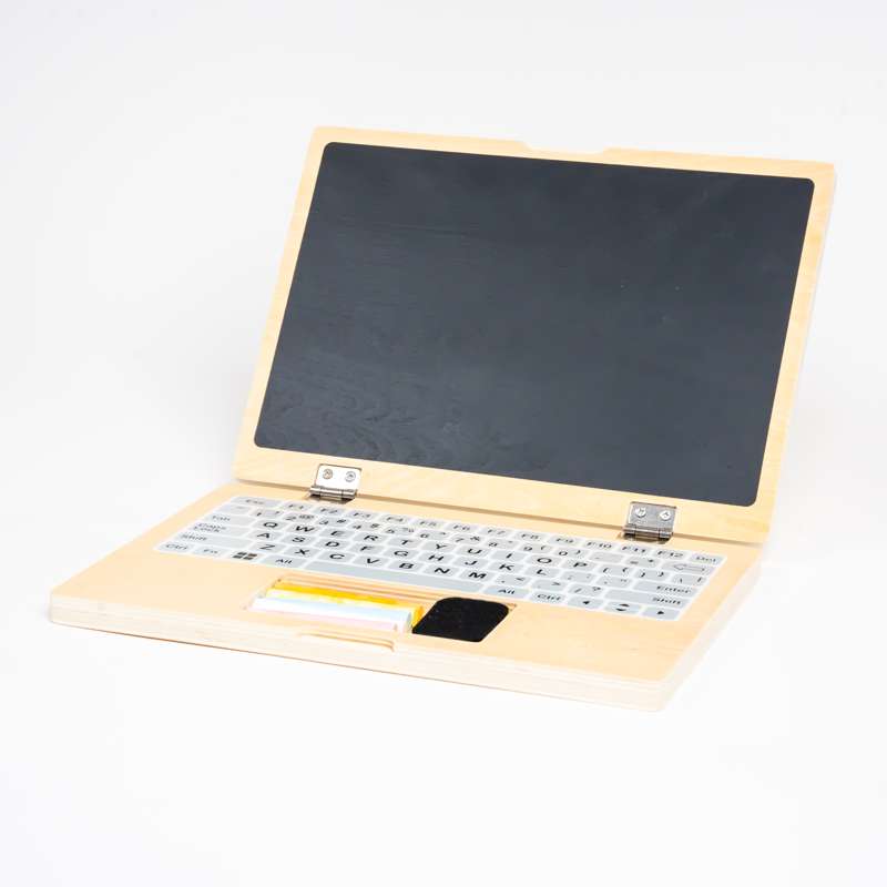 Kid'oh Leksaksdator / laptop (trä)