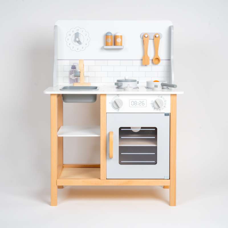 Kid'oh Lekköket med tillbehör (vit)