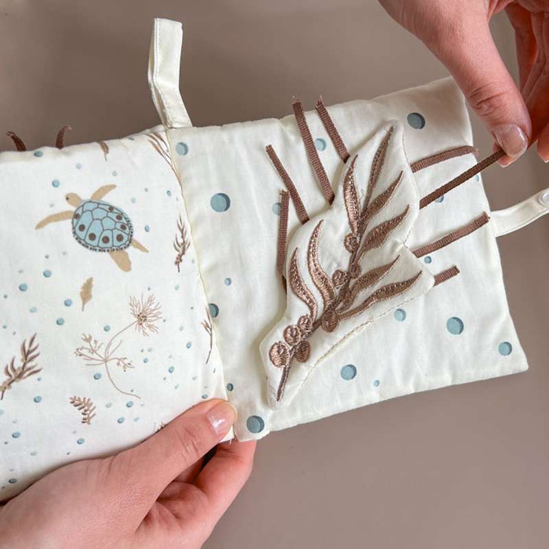 Cam Cam Copenhagen Stofbok - Havets Trädgård