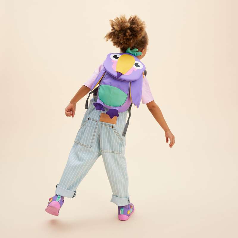 Affenzahn Liten Ergonomisk Ryggsäck för Barn - Creative Toucan Limited Edition