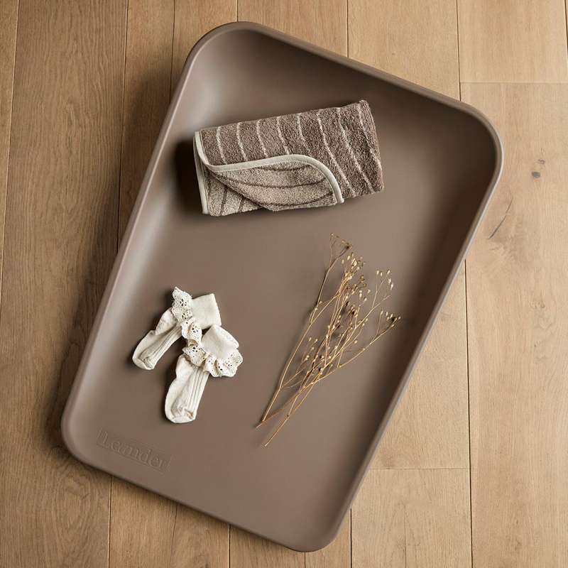 Leander Matty™ Kuddar inkl. Hoodie - Mocca/Cappuccino