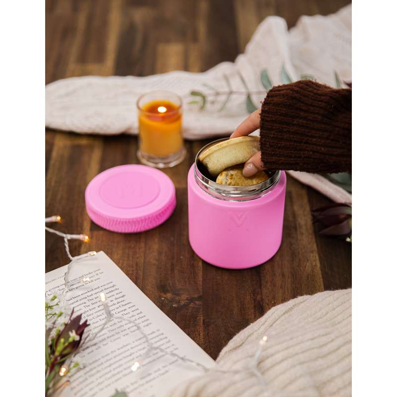 MontiiCo Matburk - Termosbehållare - 400ml - Floss