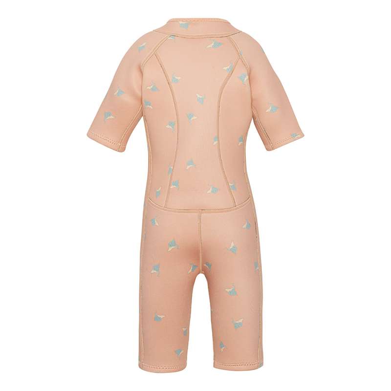 Vanilla Copenhagen Vattensportsdräkt Neopren - Skate Fish - Sand Rose - 110/116