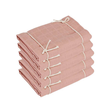 Naturebaby Ekologiska tygblöjor/Minisvamp - 5-pack - Rose Cloud