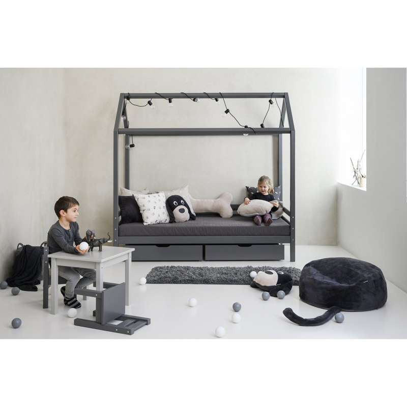 Hoppekids ECO Dream - Hussäng Modul - 90x200 cm. - Smoked Pearl
